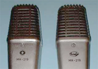 oktava mk 219 condenser microphone