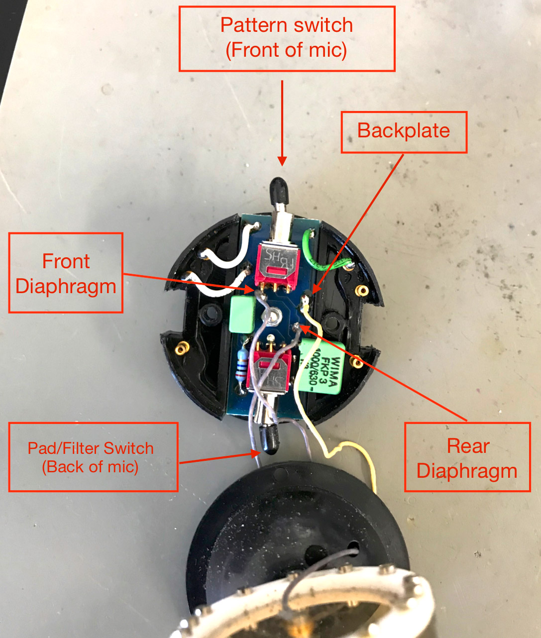 NT2 Capsule Wiring