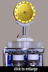 sE Gemini capsule and tubes