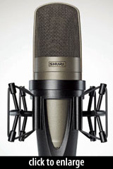 Shure KSM42 | RecordingHacks.com