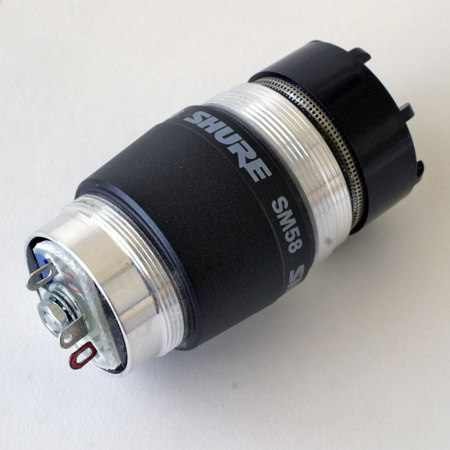 Shure R59 capsule for SM58