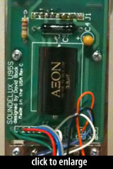 Soundelux U95S circuit board