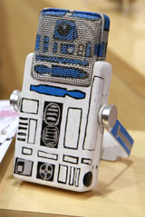 Studio Projects LSM prototype painted as R2-D2