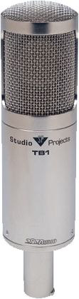 Studio Projects TB1, original branding, circa 2004