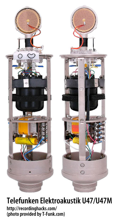 Telefunken Elektroakustik U-47 | RecordingHacks.com