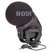 Stereo VideoMic Pro is a more compact version of Stereo VideoMic