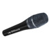 The Sennheiser e965 and MTP 940 CM are multipattern stage vocal mics.