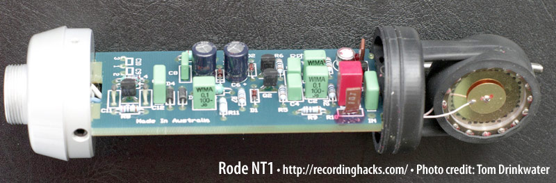 Nt1 Rode Sensor RØDE NT1 | RecordingHacks.com