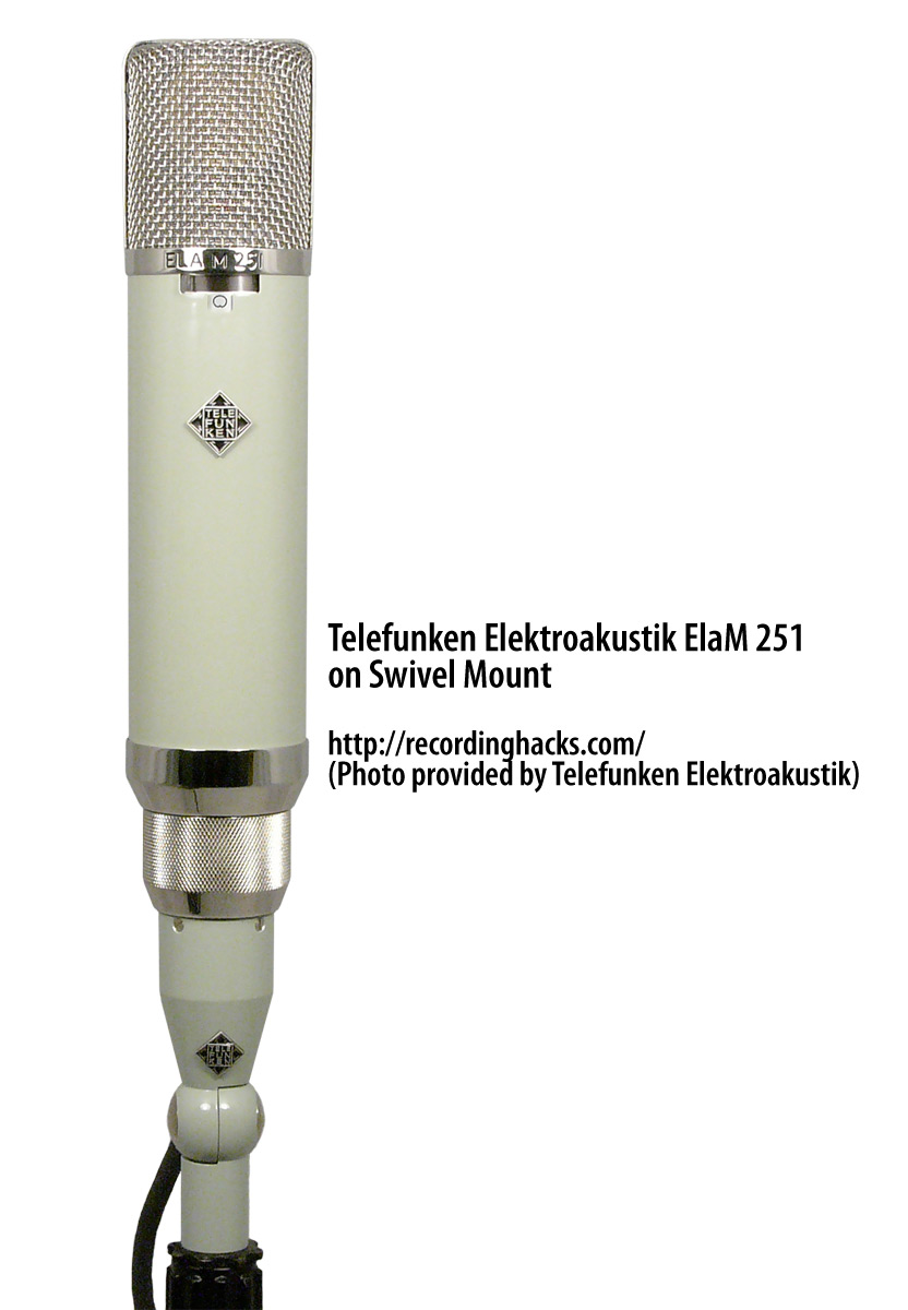 Telefunken Elektroakustik Ela M 251 | RecordingHacks.com